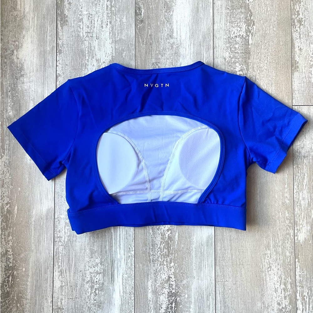 NVGTN Open Back Tee